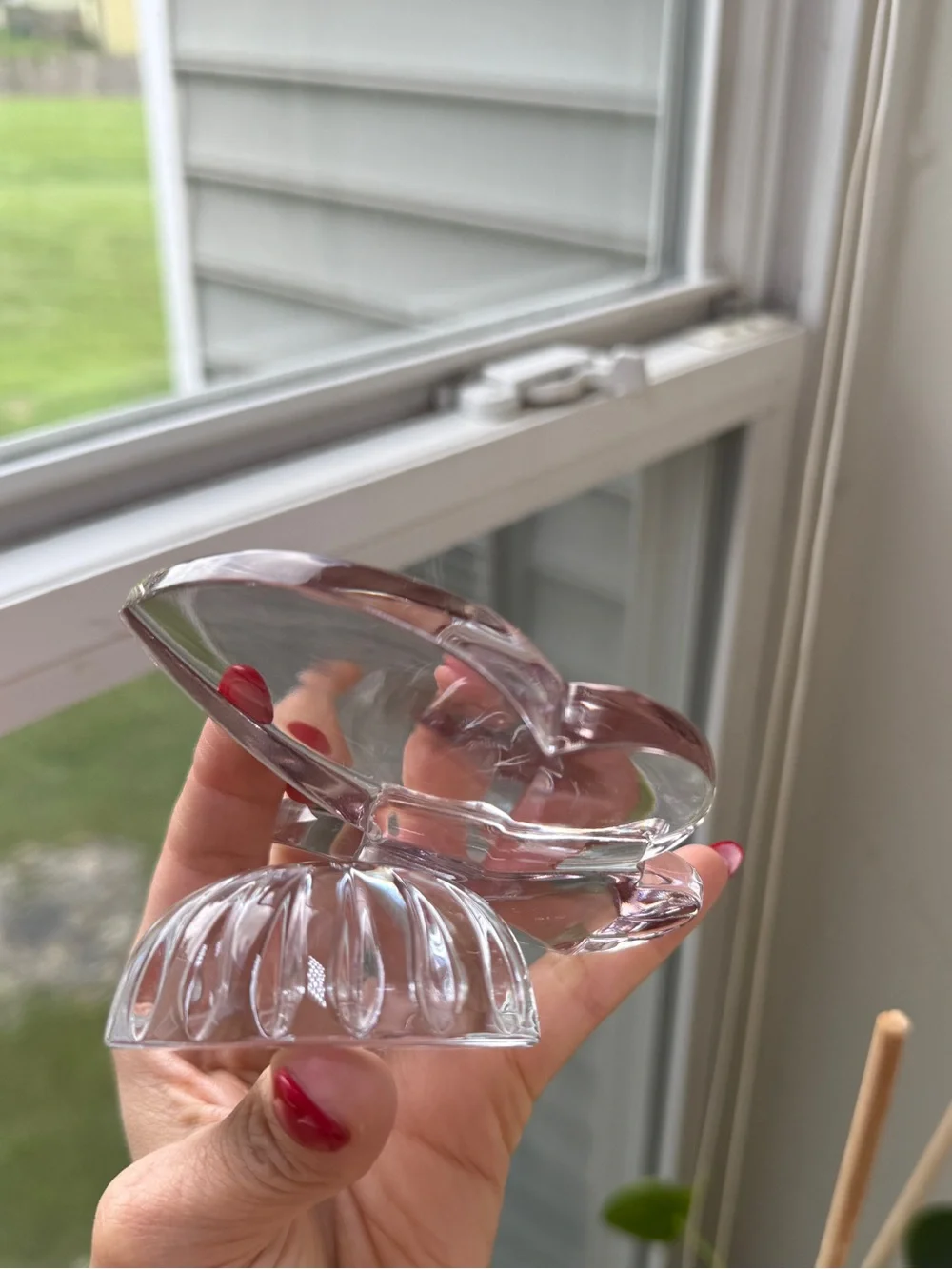 Waterford crystal butterfly